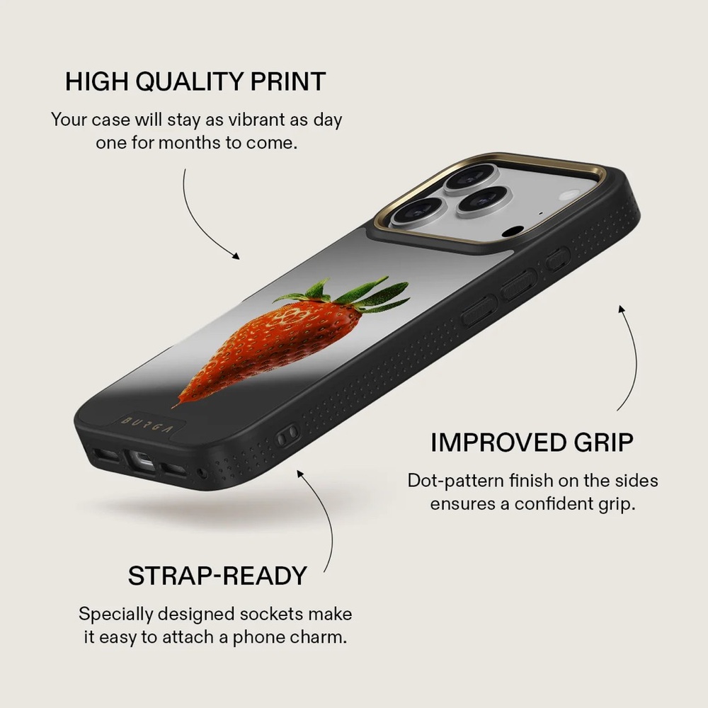 Burga | NiB iphone 17 pro | elite dark mirrored case, juicy. MagSafe compatible - Picture 5 of 8